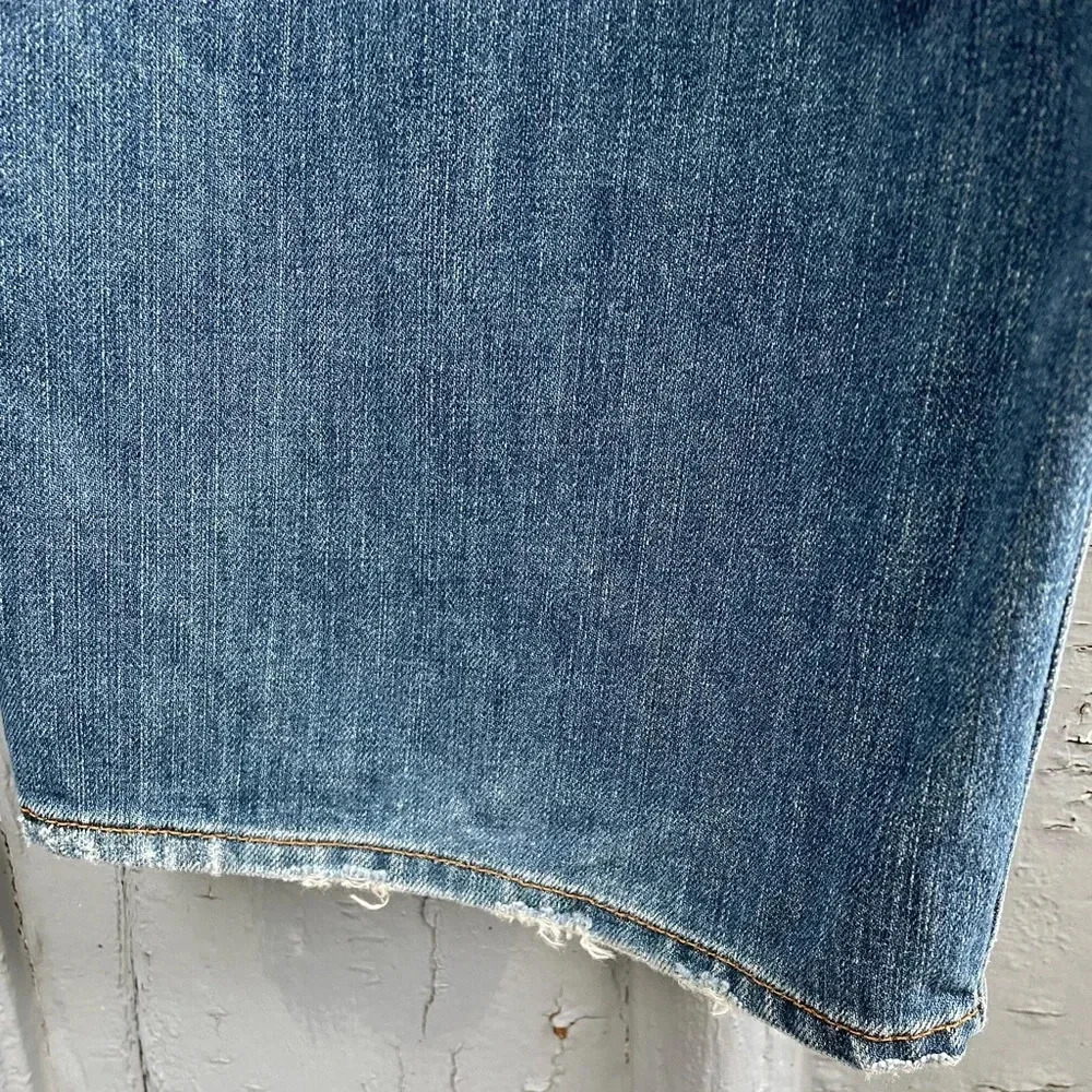 Lucky Brand 10E Straight Leg Denim Jeans, long length, size 36 - Picture 8 of 9